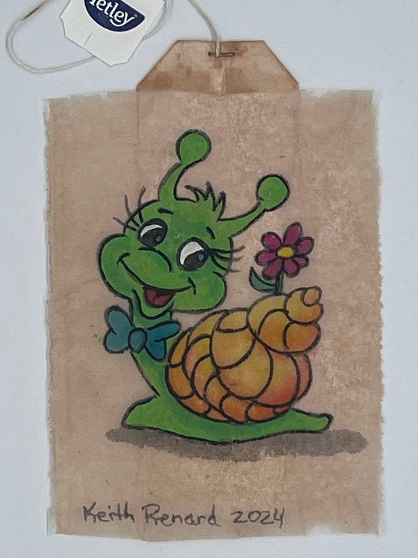 Cute Snail
