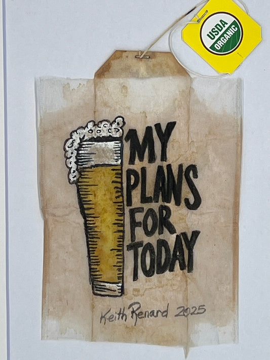 My plans for today