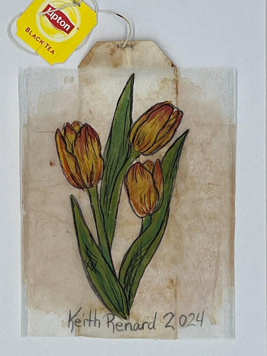 Yellow/Orange Tulips