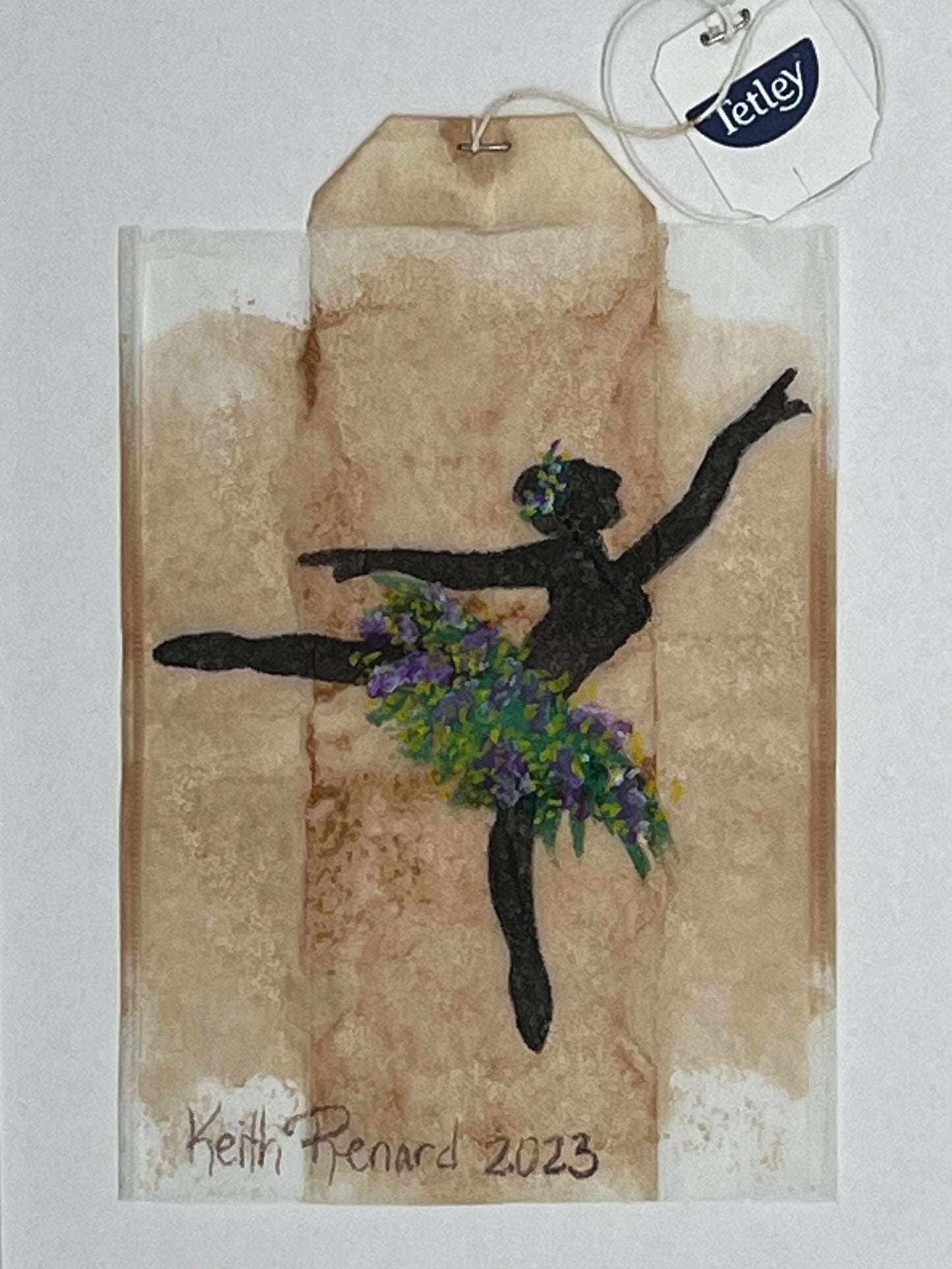 Dancer flower dress