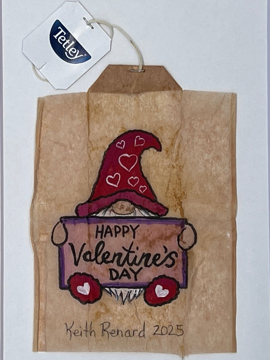 Gnome Happy Valentine's Day