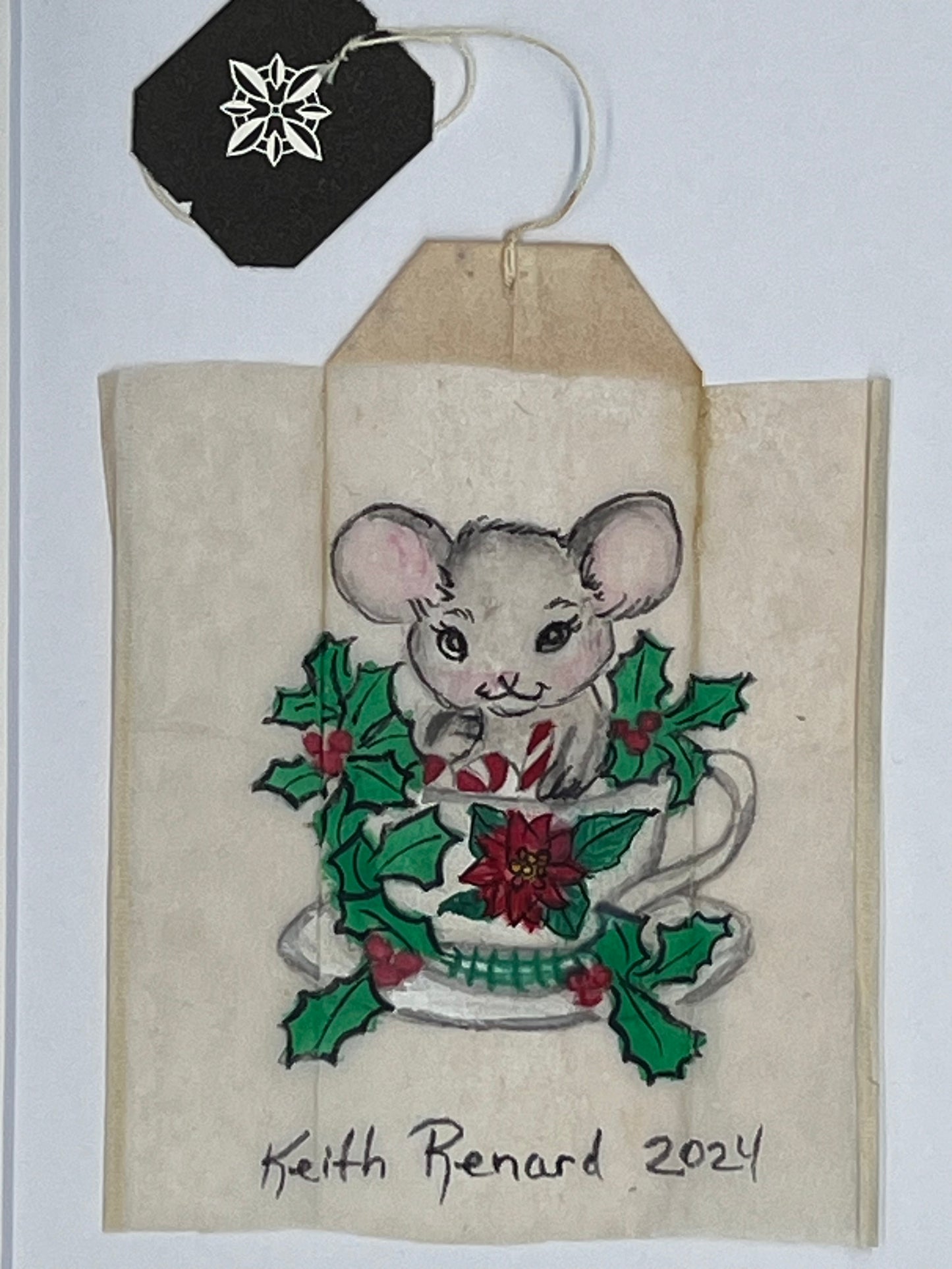Mouse in Teacup