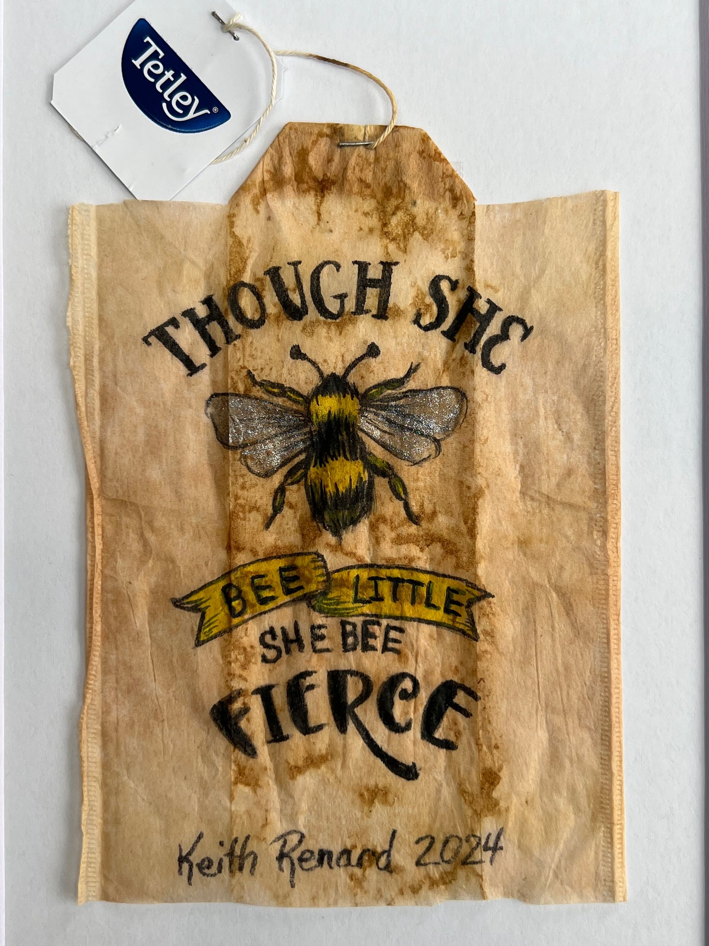 Though She Bee little She Bee Fierce