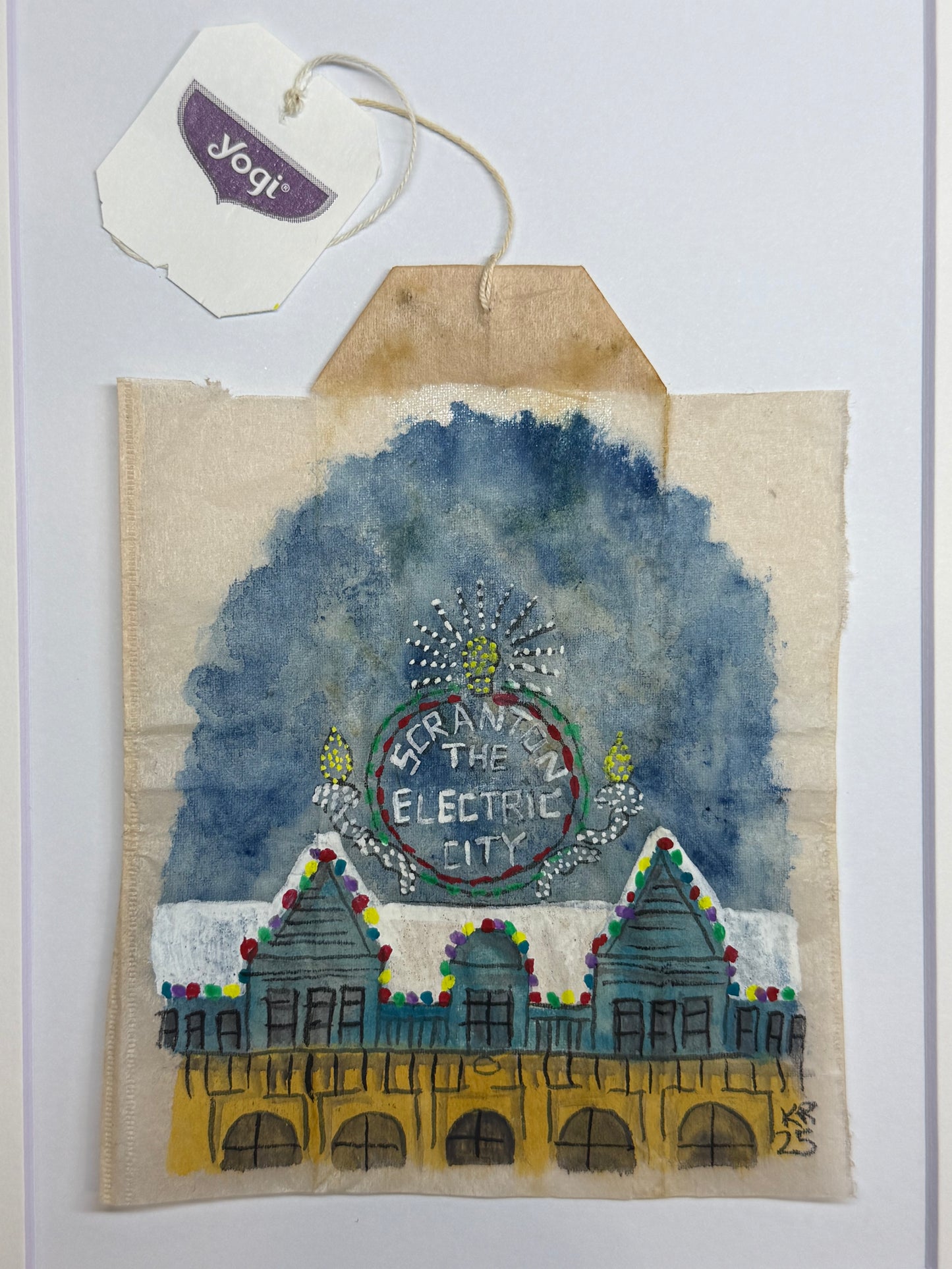 Scranton The Electric City at Christmas