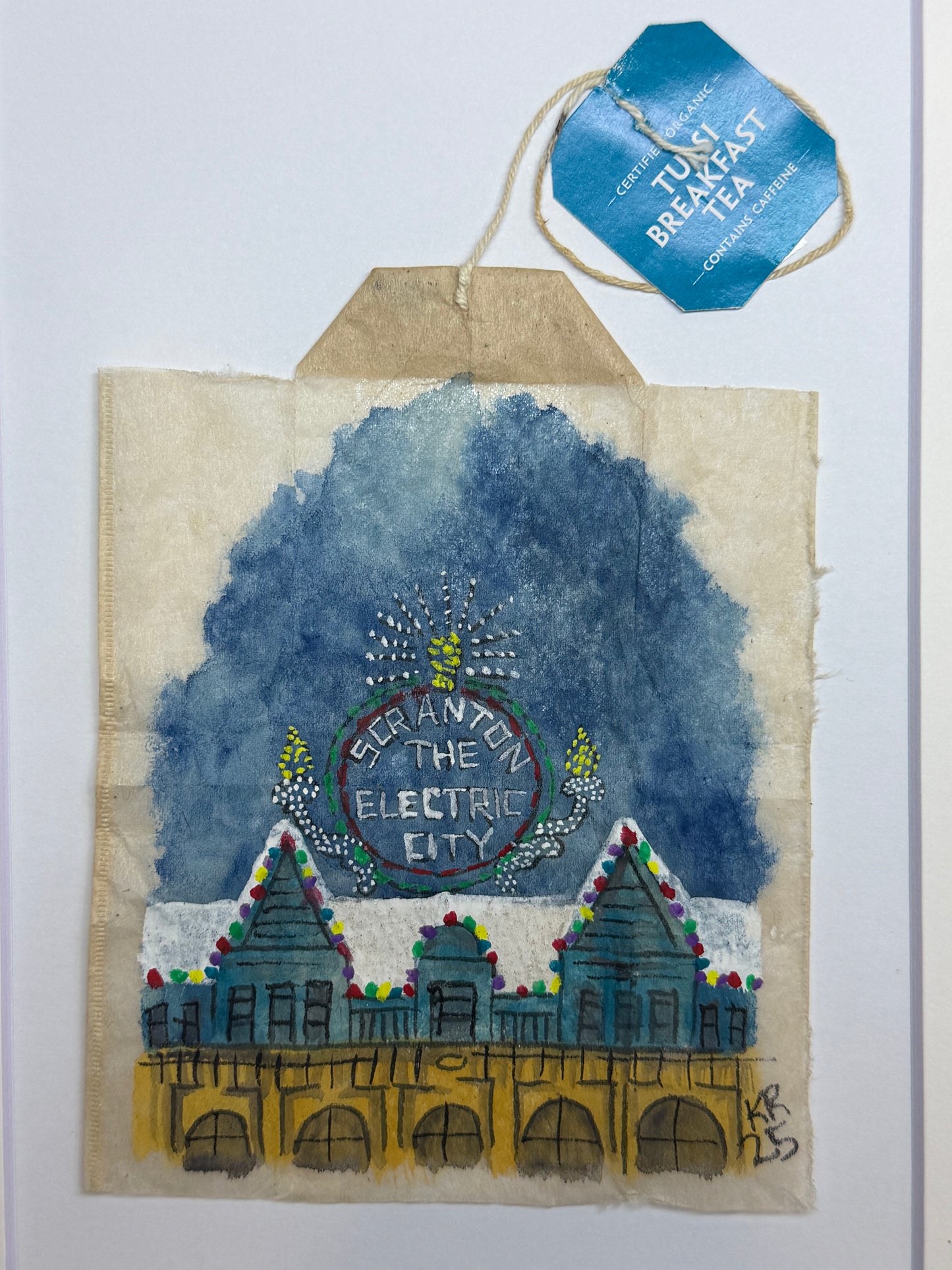 Scranton The Electric City at Christmas