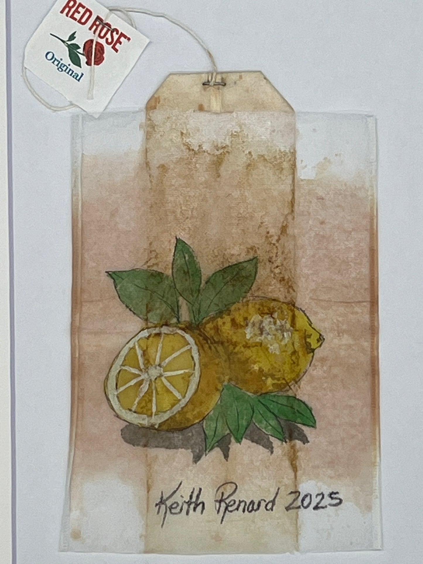 Lemon cut