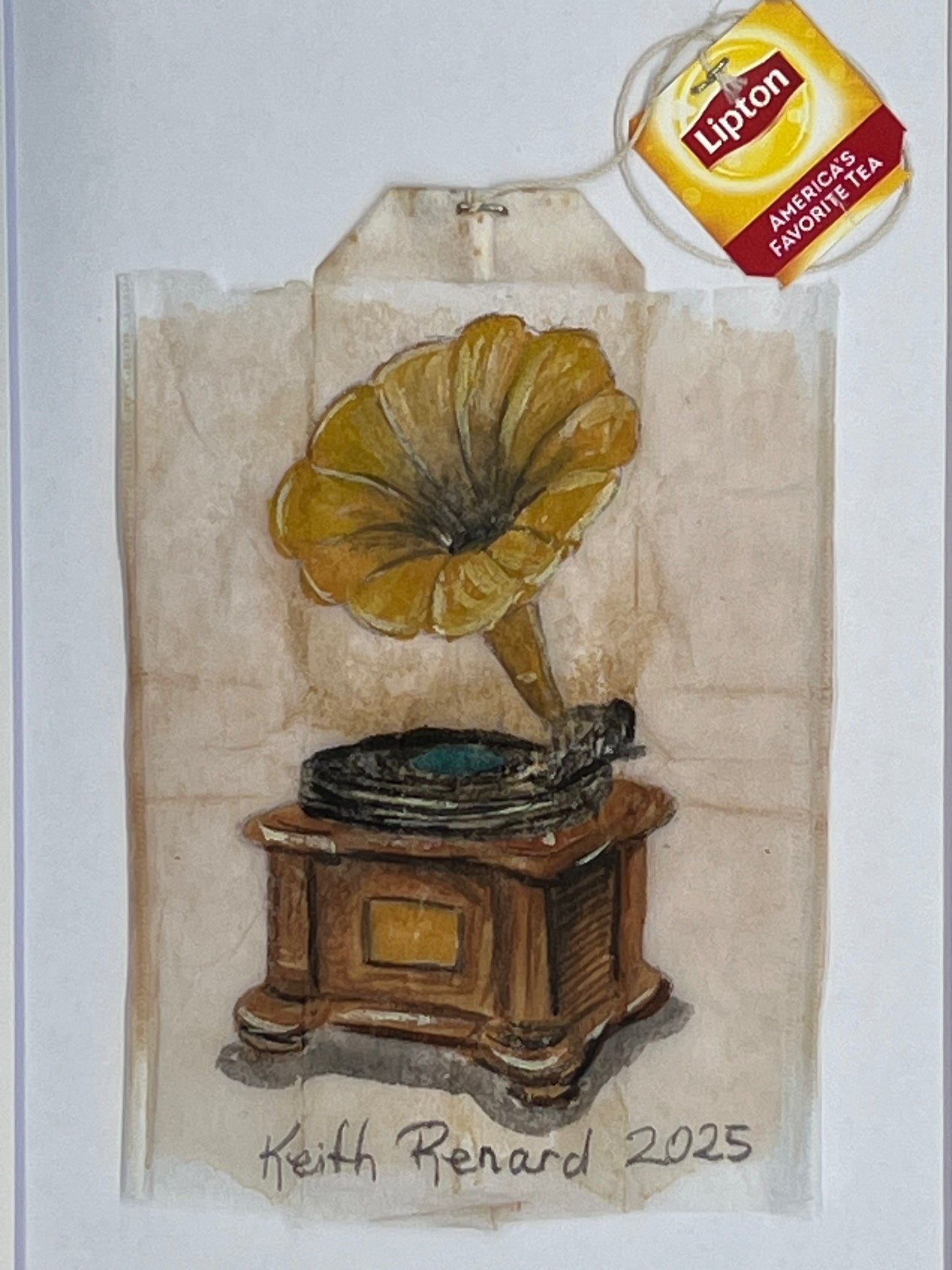 Vintage Phonograph Nostalgic Gramophone