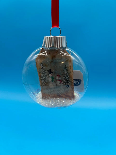 Standard Teabag Ornaments