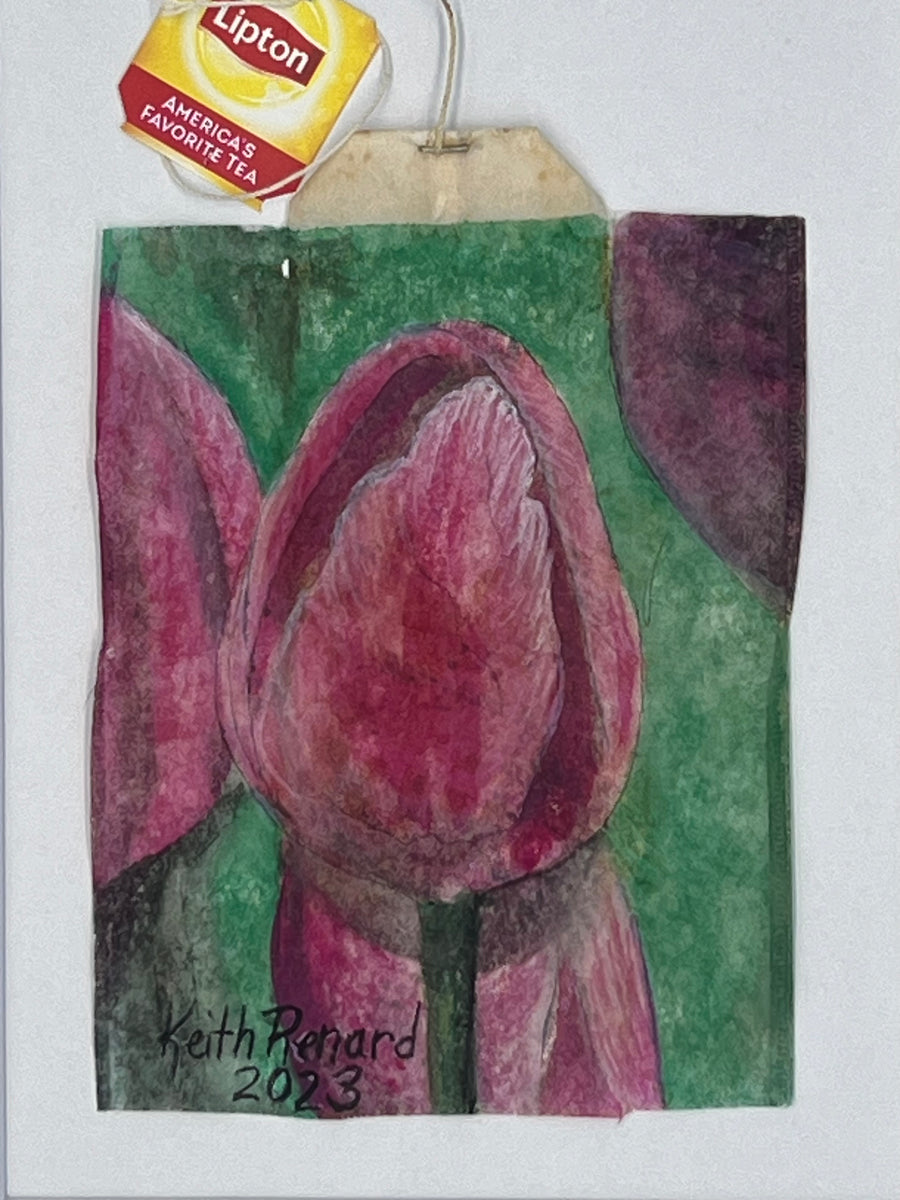 Flower Artwork by Keith Renard