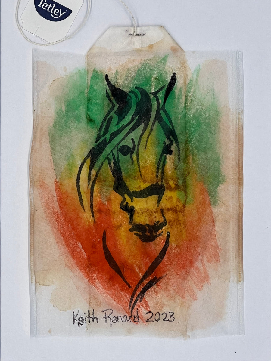 Horse Artwork by Keith Renard