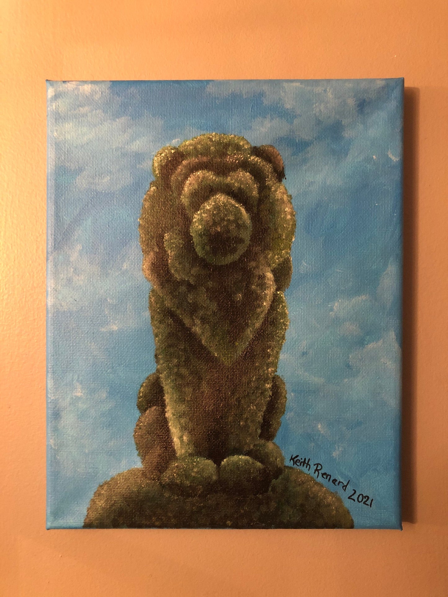Clearance Lion Topiary