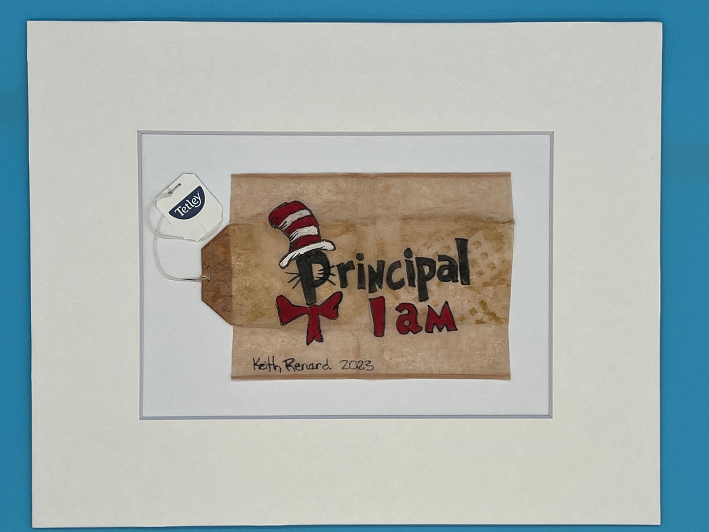 Cat in the Hat Principal I am