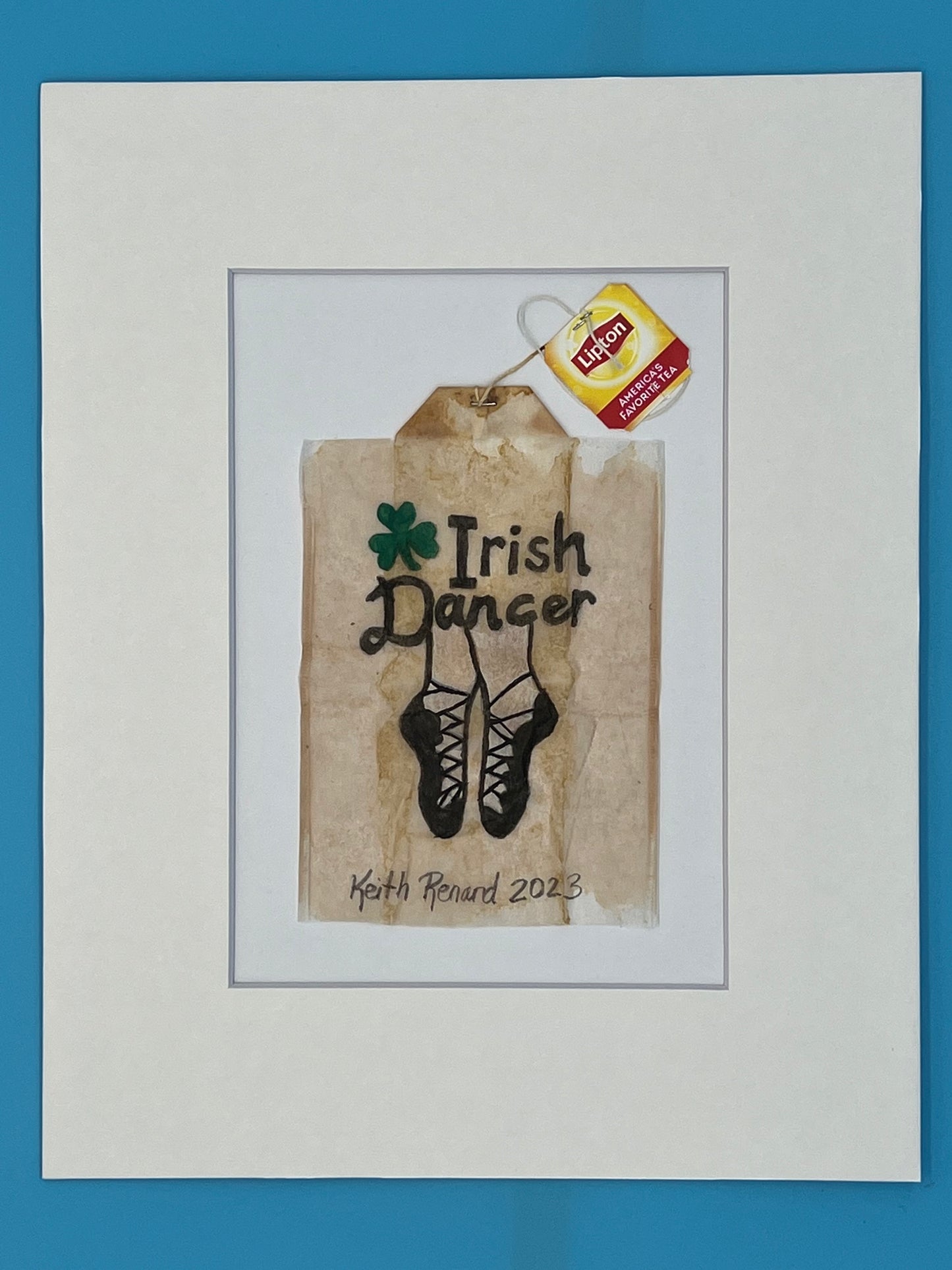 Irish Celtic dancer shoes