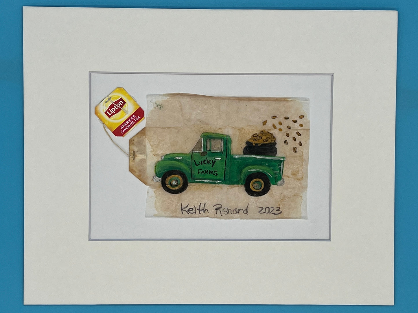 Lucky Farms Irish truck