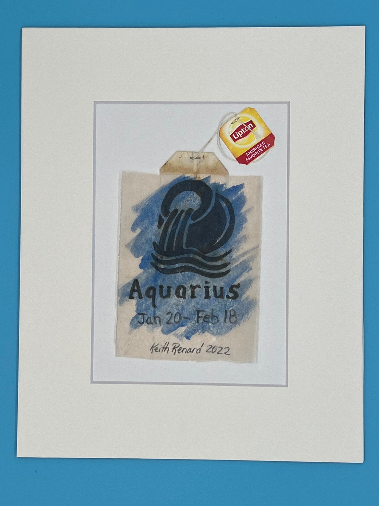 New Zodiac Sign Aquarius
