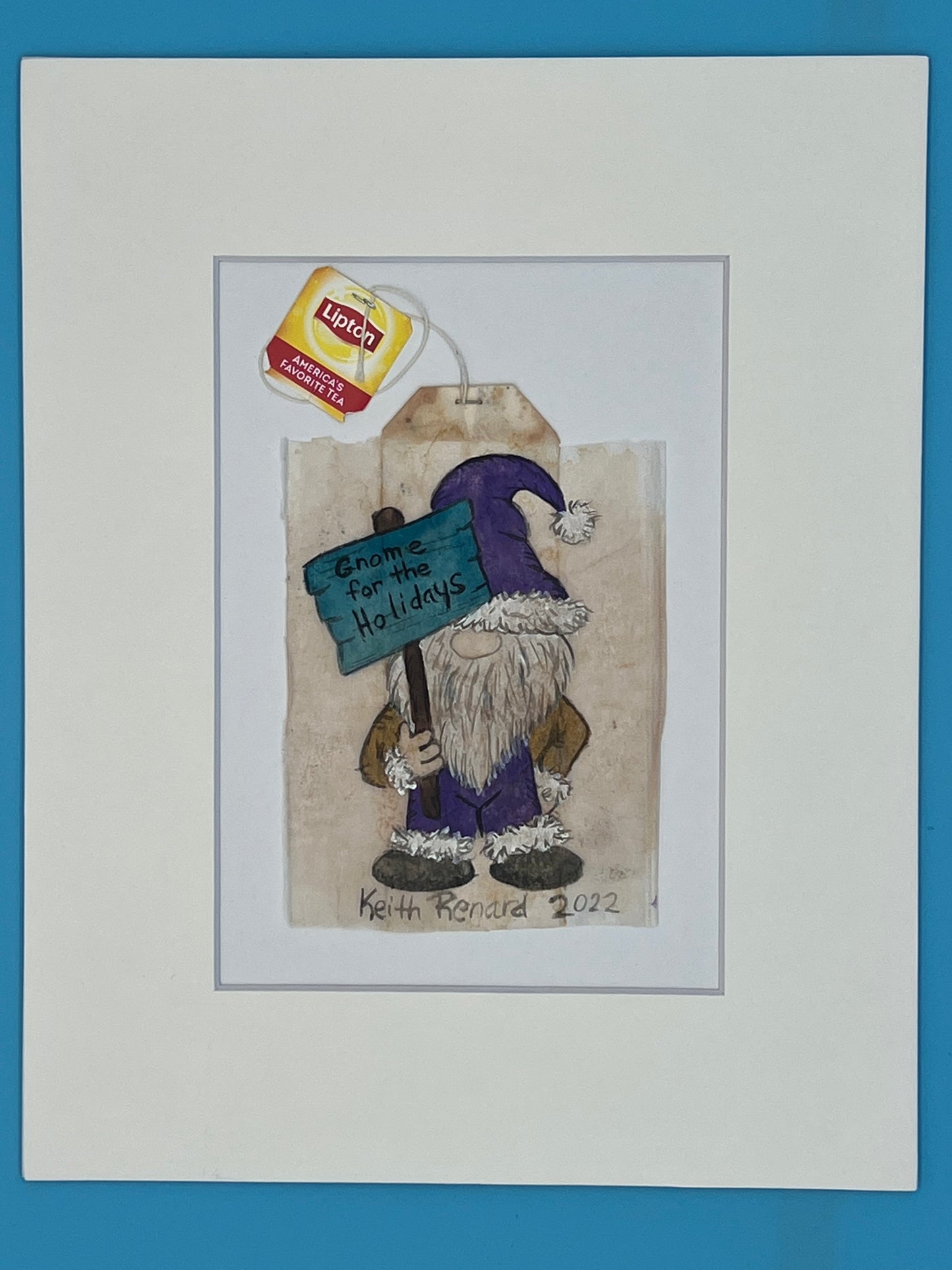 Gnome for the Holidays