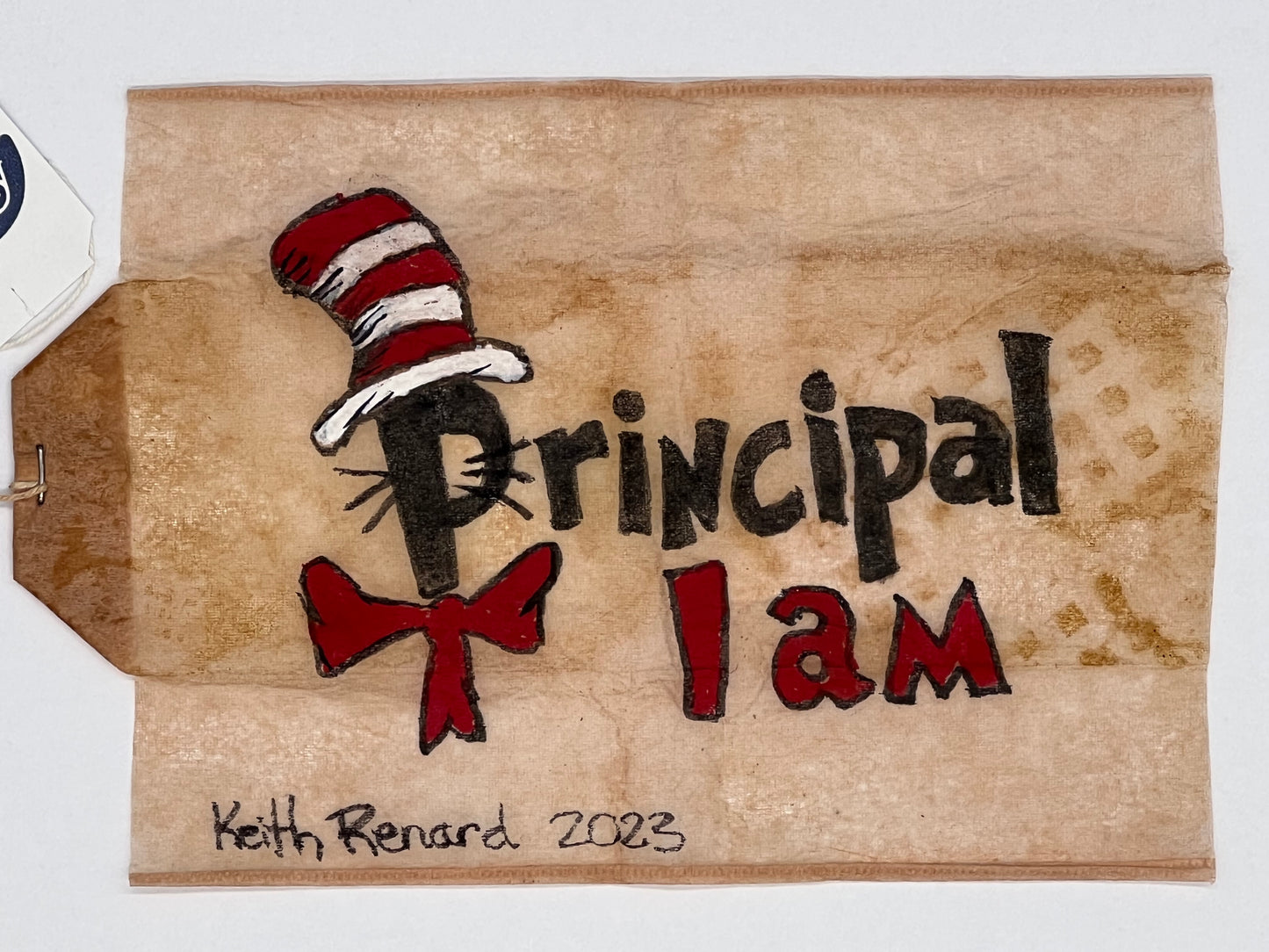 Cat in the Hat Principal I am