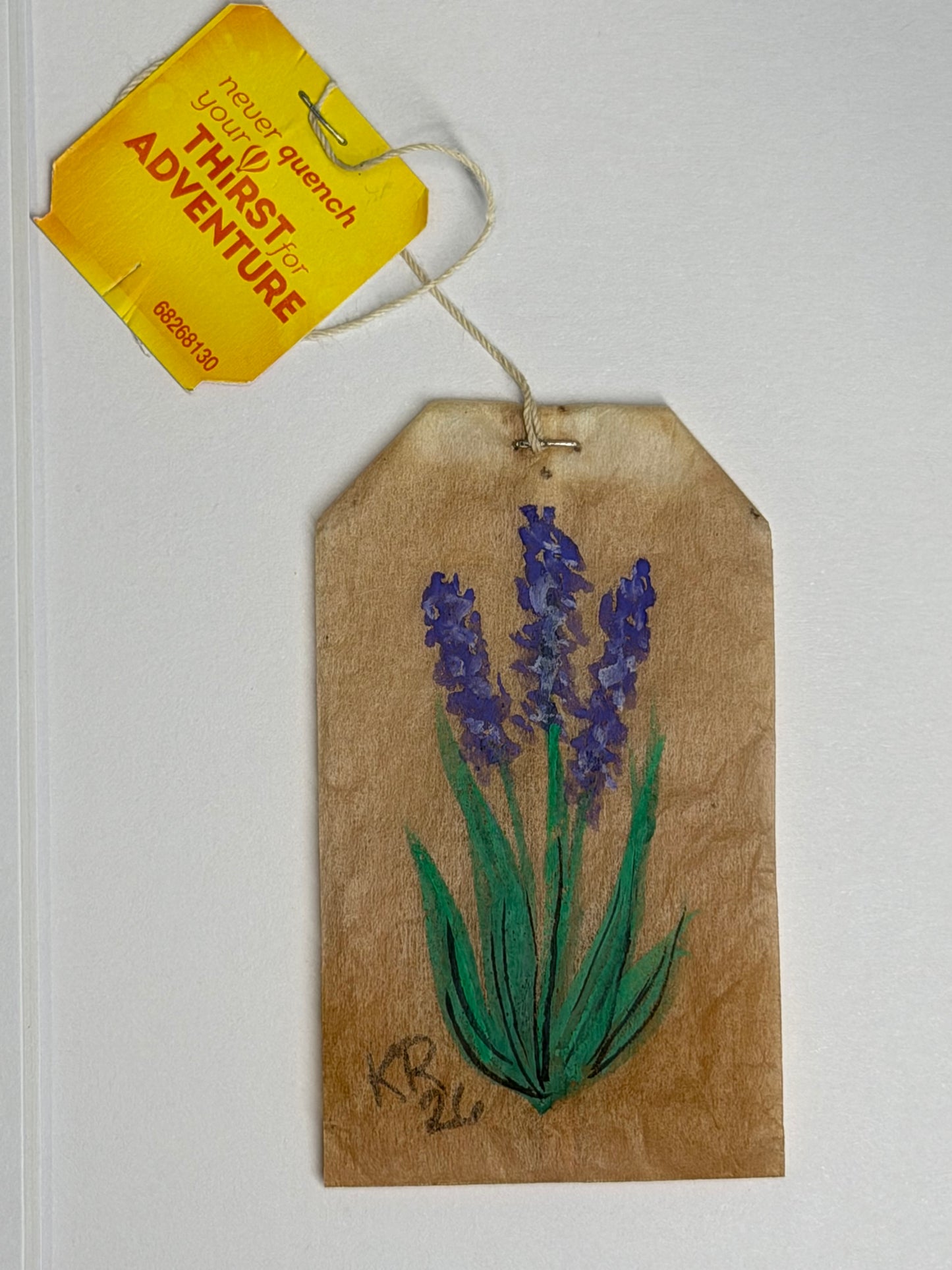 Mini Teabag Lavender