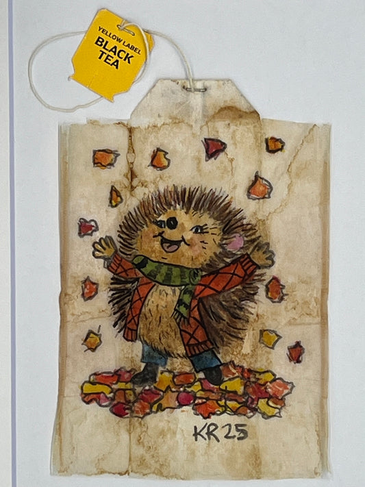 Fall Hedgehog