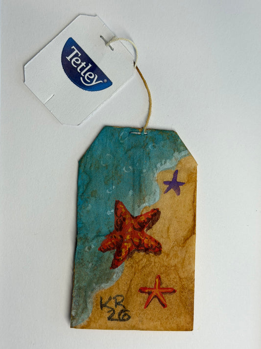 Mini Teabag Starfish