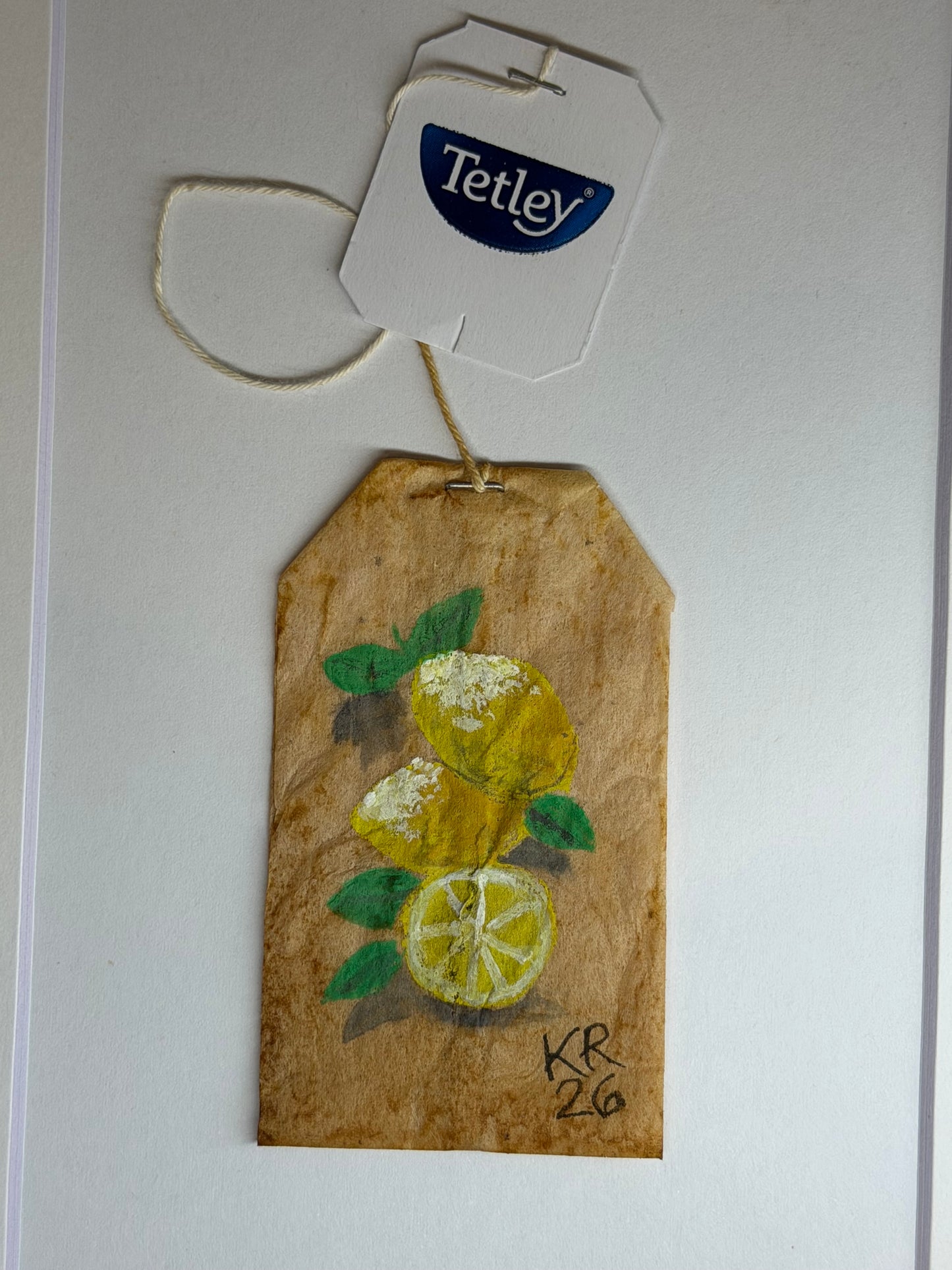 Mini Teabag Lemons
