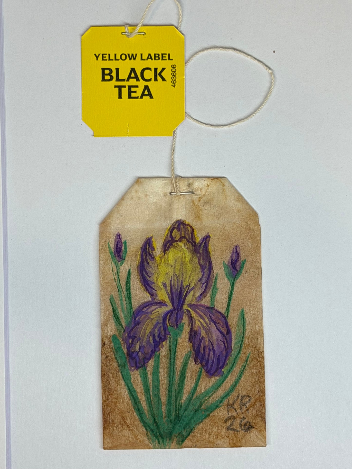 Mini Teabag Iris