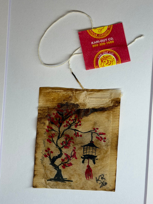 Mini Teabag Chinese Hanging Lantern