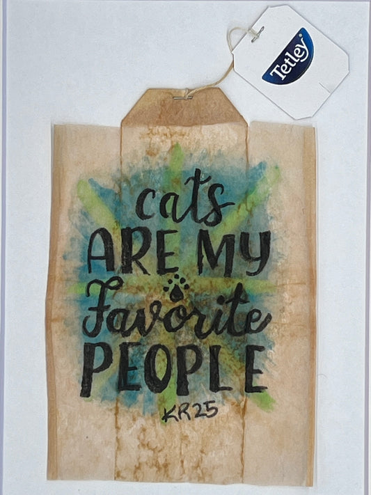 Cats are my favorite people