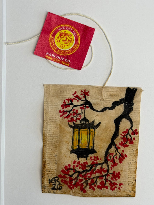 Mini Teabag Chinese Lantern