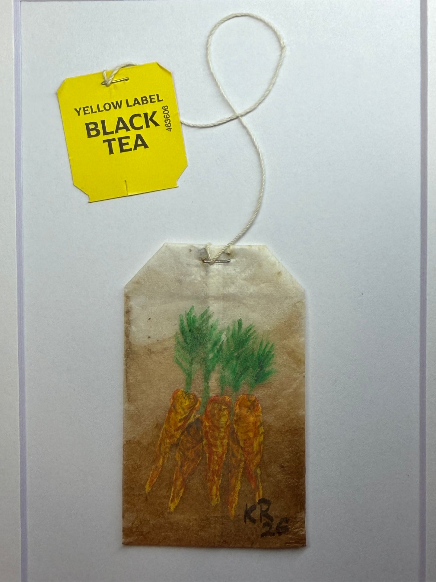 Mini Teabag Carrots