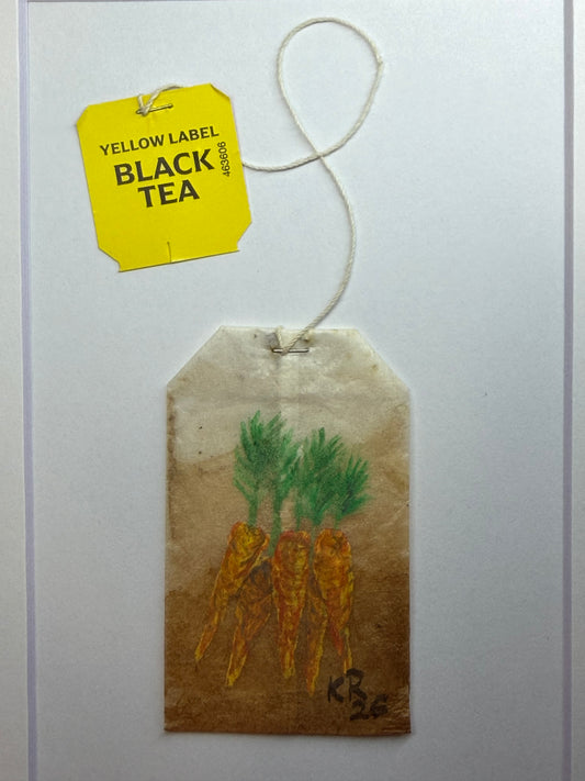 Mini Teabag Carrots
