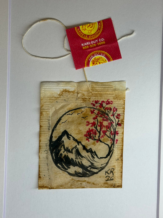 Mini Teabag Chinese Mountain