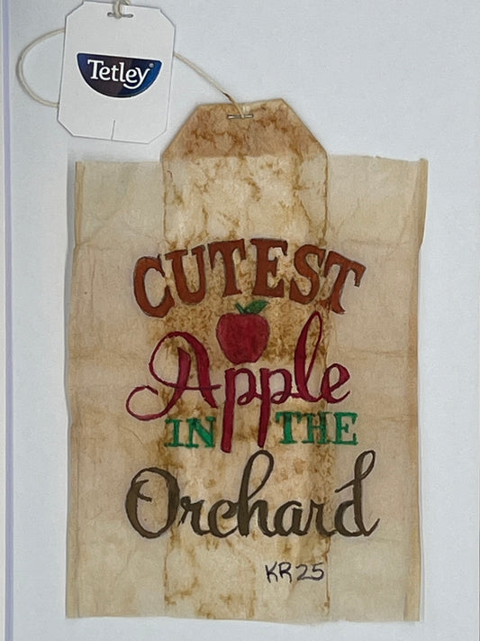 Cutest Apple in the Orchard