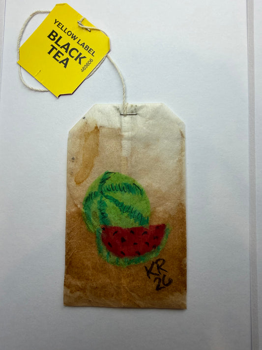 Mini Teabag Watermelon