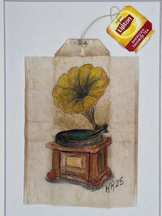 Vintage Phonograph Nostalgic Gramophone