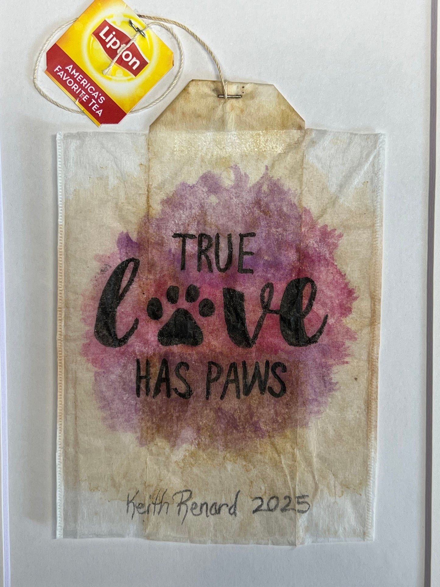 True LOVE has paws