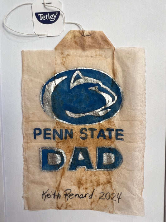 Penn State Dad Silver