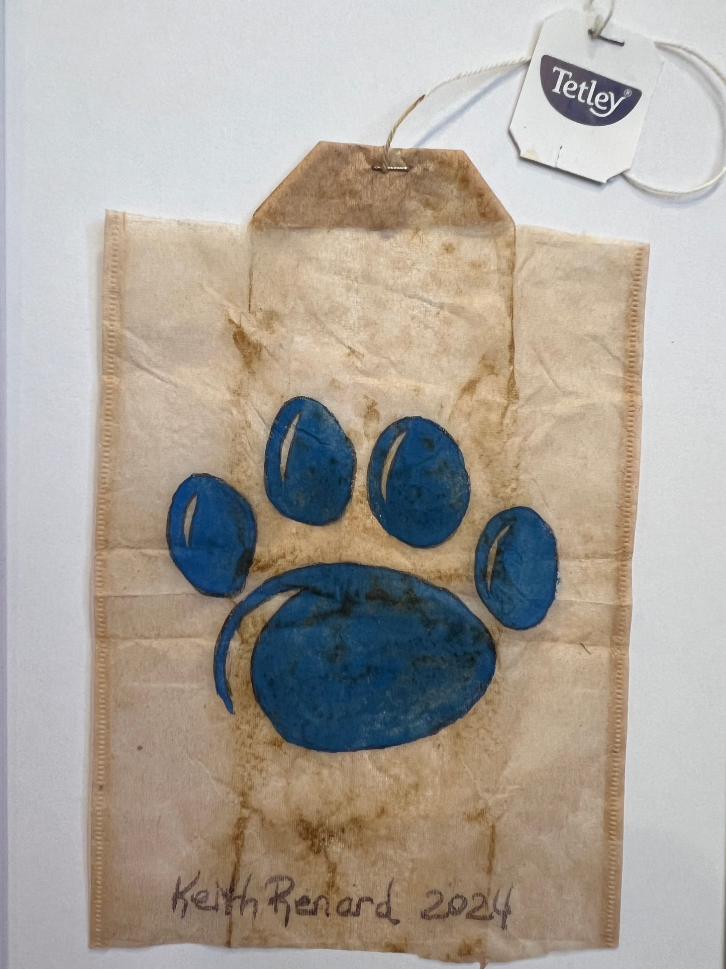 Penn State Lion paw