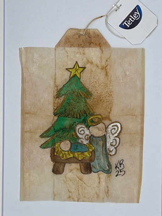 Baby Jesus with Angel