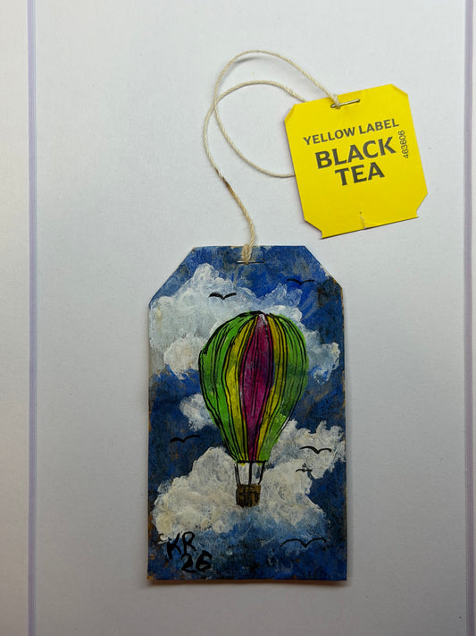 Mini Teabag Hot Air Balloon