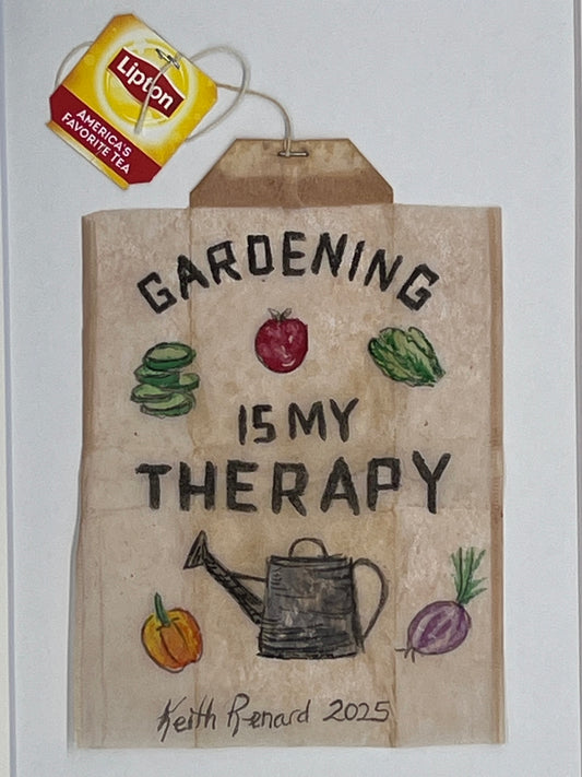 Gardening is my Therapy
