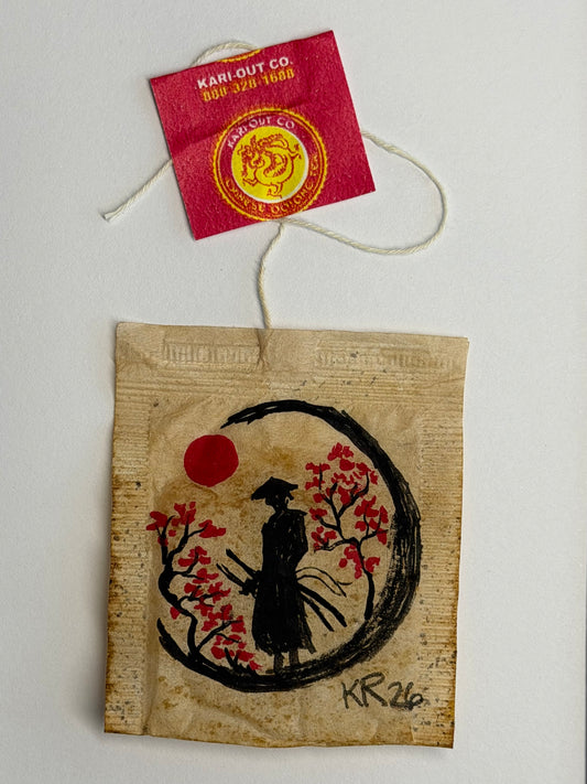 Mini Teabag Chinese Warrior