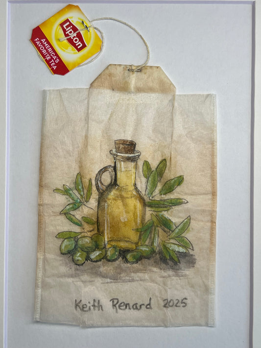 Olive Oil bottle