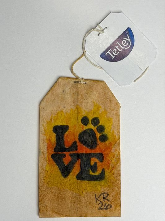 Mini Teabag Pet Love