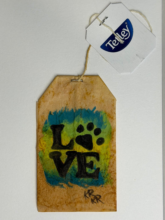 Mini Teabag Love Pet