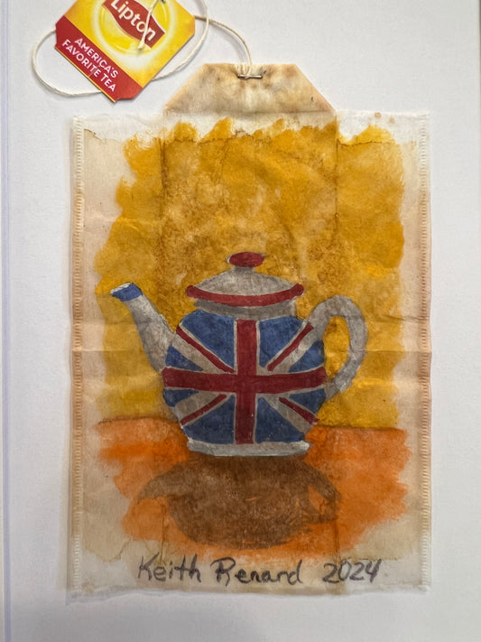 Teapot British Flag