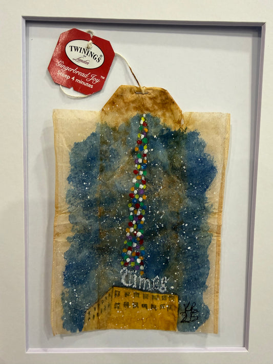 Scranton Times Tower at Christmas