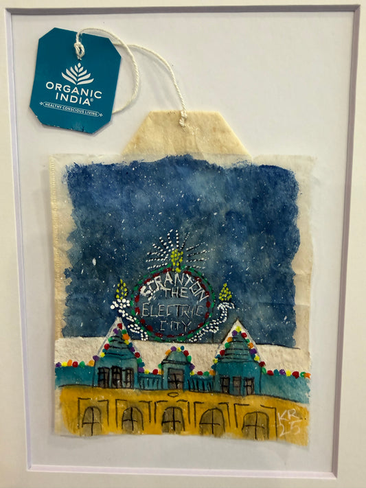 Scranton The Electric City at Christmas