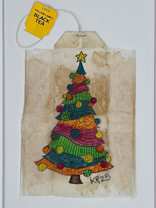 Patchwork Christmas Tree