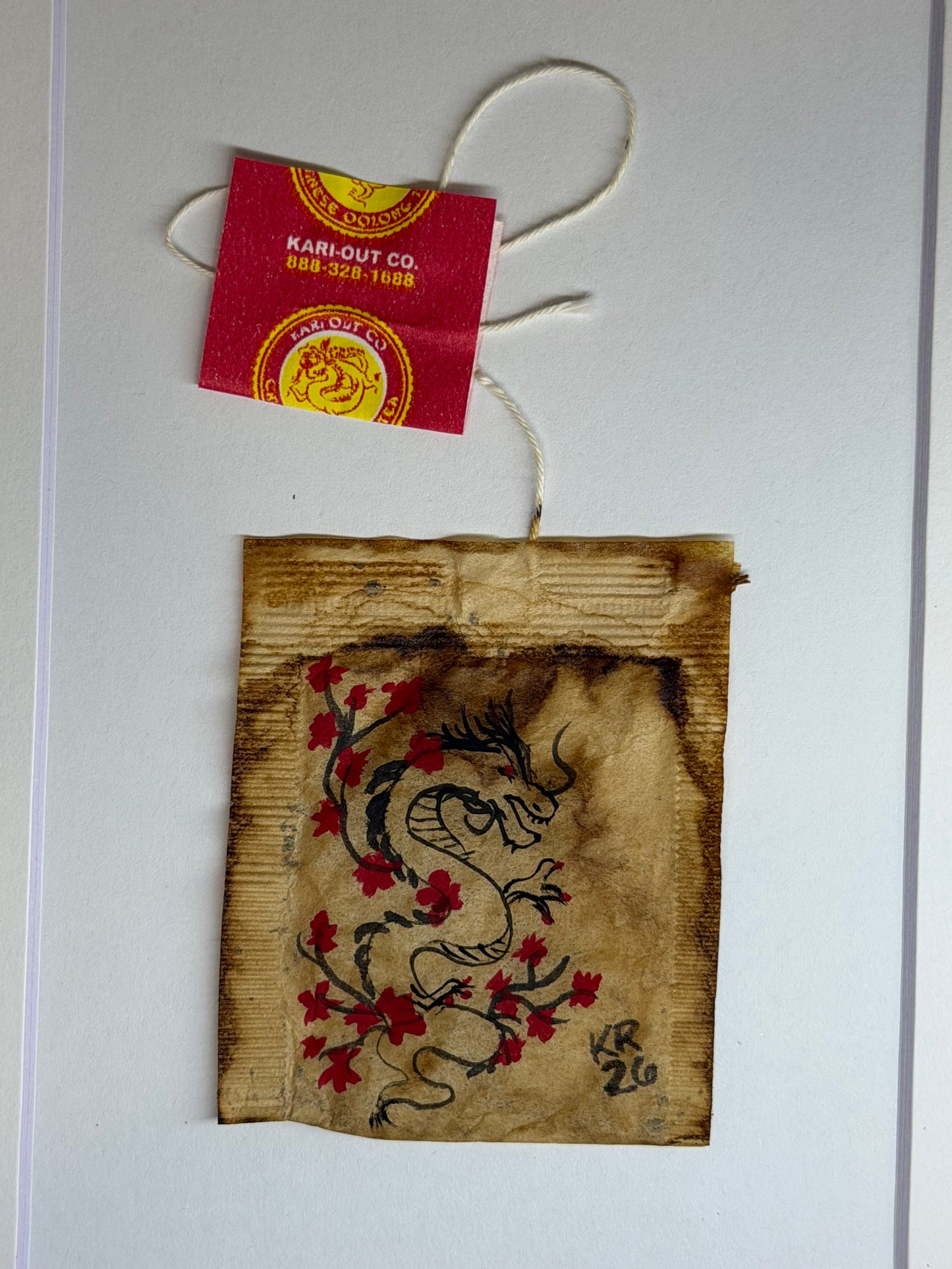 Mini Teabag Chinese Dragon